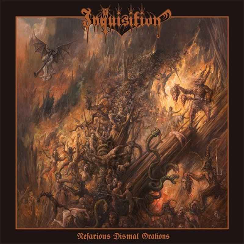 INQUISITION - Nefarious Dismal Orations Re-Release DIGI